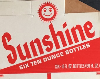 Sunshine Soda Soda 6 Pack Bottle Holder for 10 oz. Bottles
