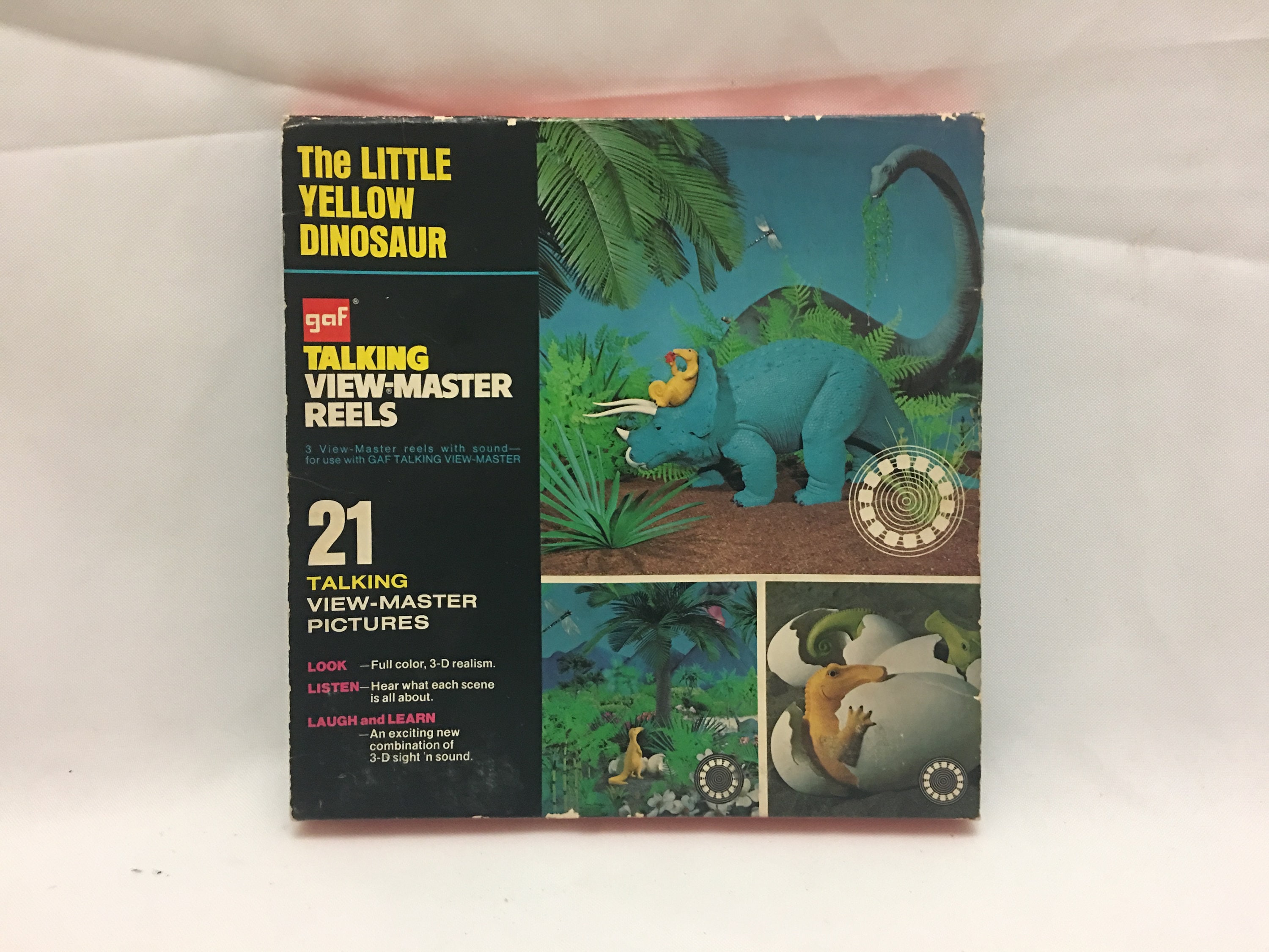 Bellingrath Gardens Mobile Alabama 3d View-Master 3 Reel Packet