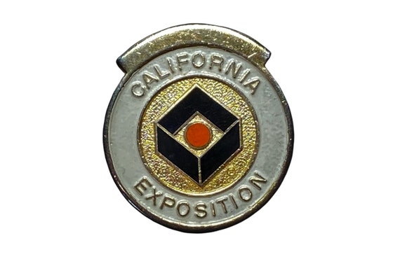 California Exposition Souvenir or Official's Lape… - image 1