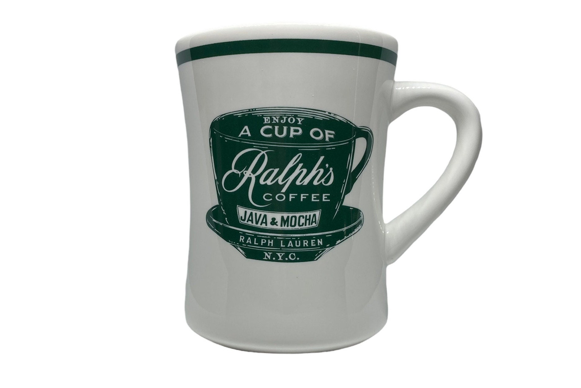 Ralph Lauren RALPH'S COFFEE Coffee Mug - Etsy UK