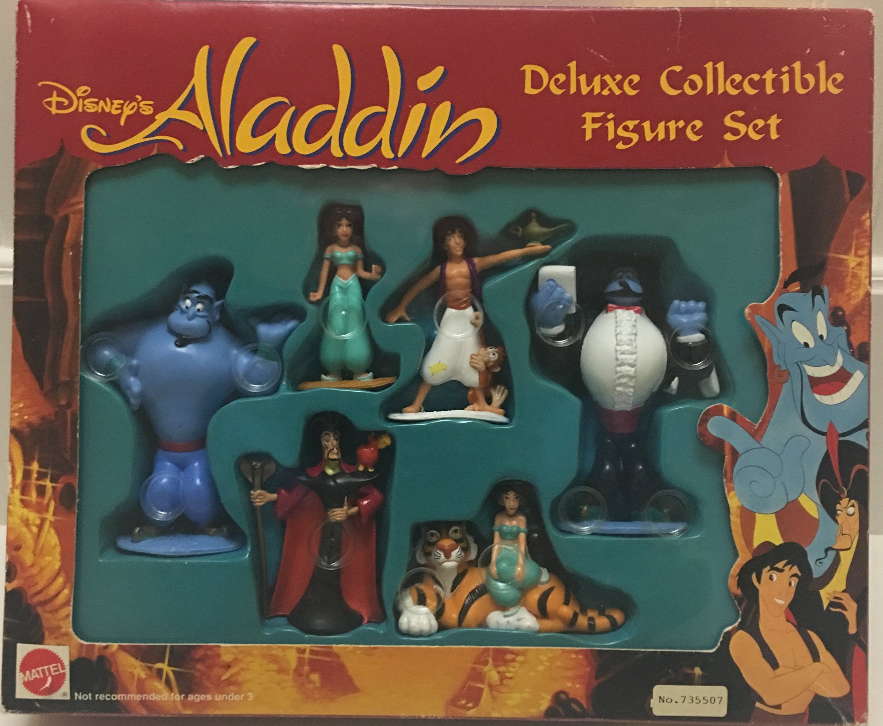 disney aladdin figures