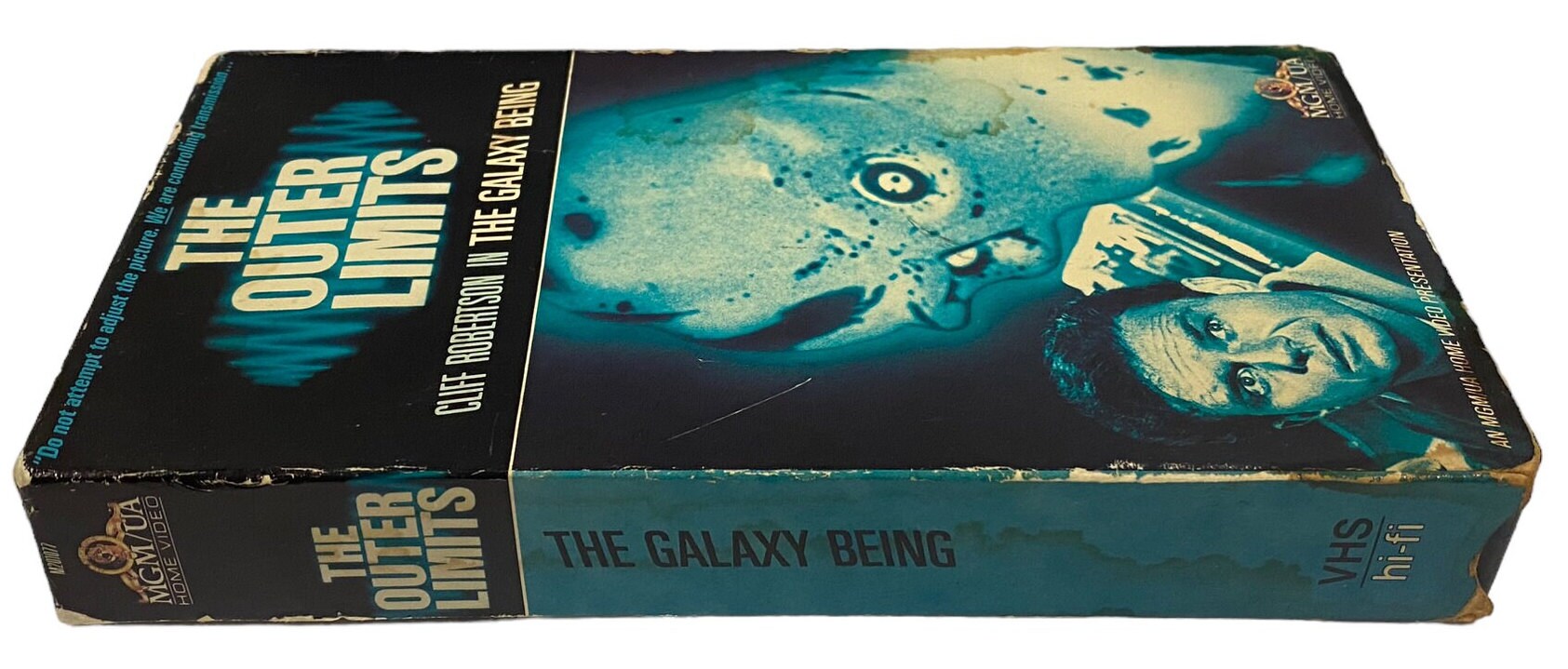 その他 Outer Limits: Galaxy Being [VHS] The Outer Limits: The Galaxy Being TV Sci Fi VHS 1963 1st
