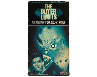 The Outer Limits - The Galaxy Being - Cliff Robertson - MGM/UA Home Video - 1988