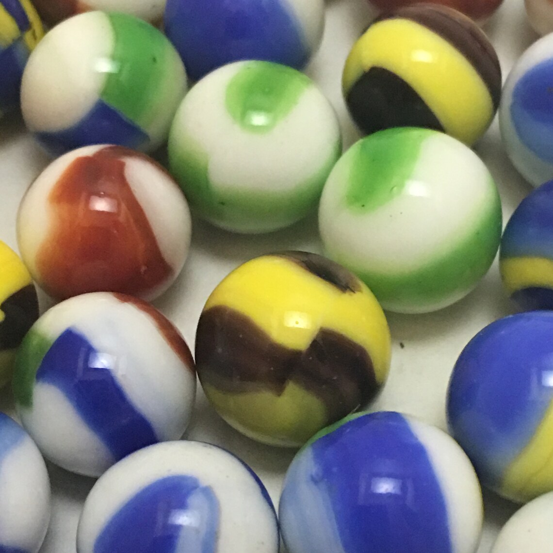 Marble King Marble Lot 51 Quality MARBLE KING Marbles in Etsy