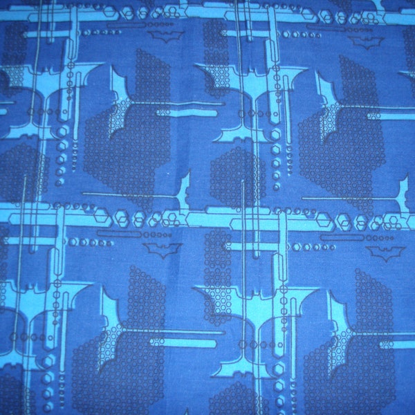 Batman the Dark Knight TWIN FLAT Bedsheet - Reclaimed Bed Linens