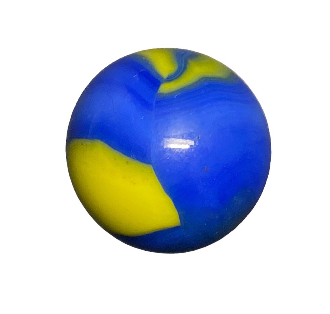 Marble King Cub Scout SHOOTER Marble Near Mint 1 Inch Etsy