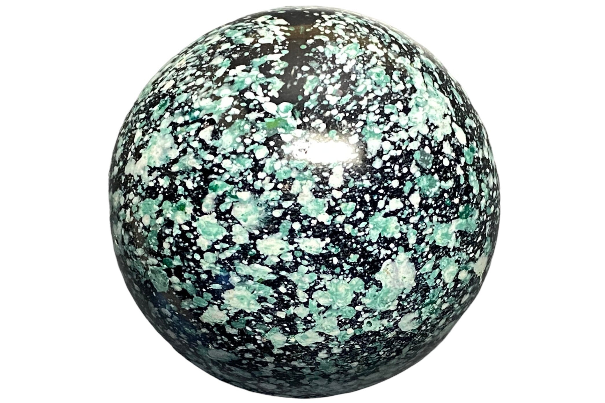 FIVE 35mm 1 3/8"  Meteor Boulder  marbles by Vacor Mega Marbles 