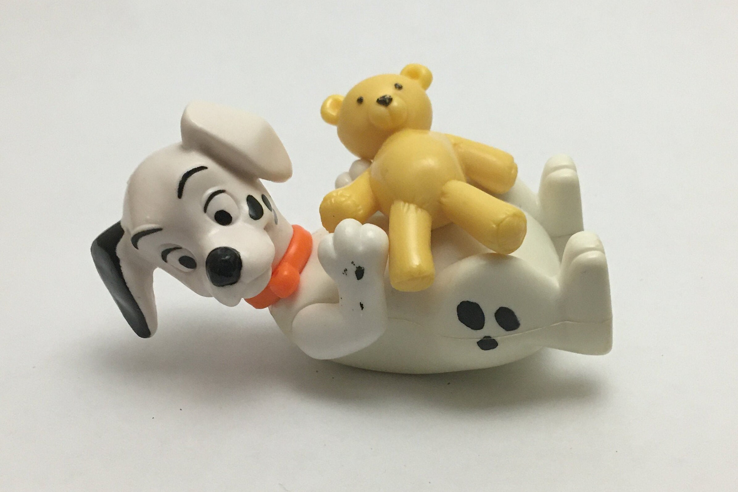 dalmatian teddy bear