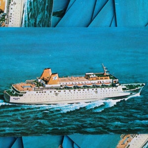 Cartas de jogar MS Bolero Oslo Cruise Lines - baralho completo com curingas