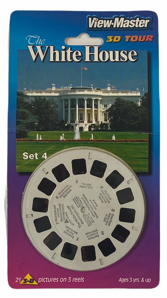  Classic ViewMaster- The White House, Washington D.C.