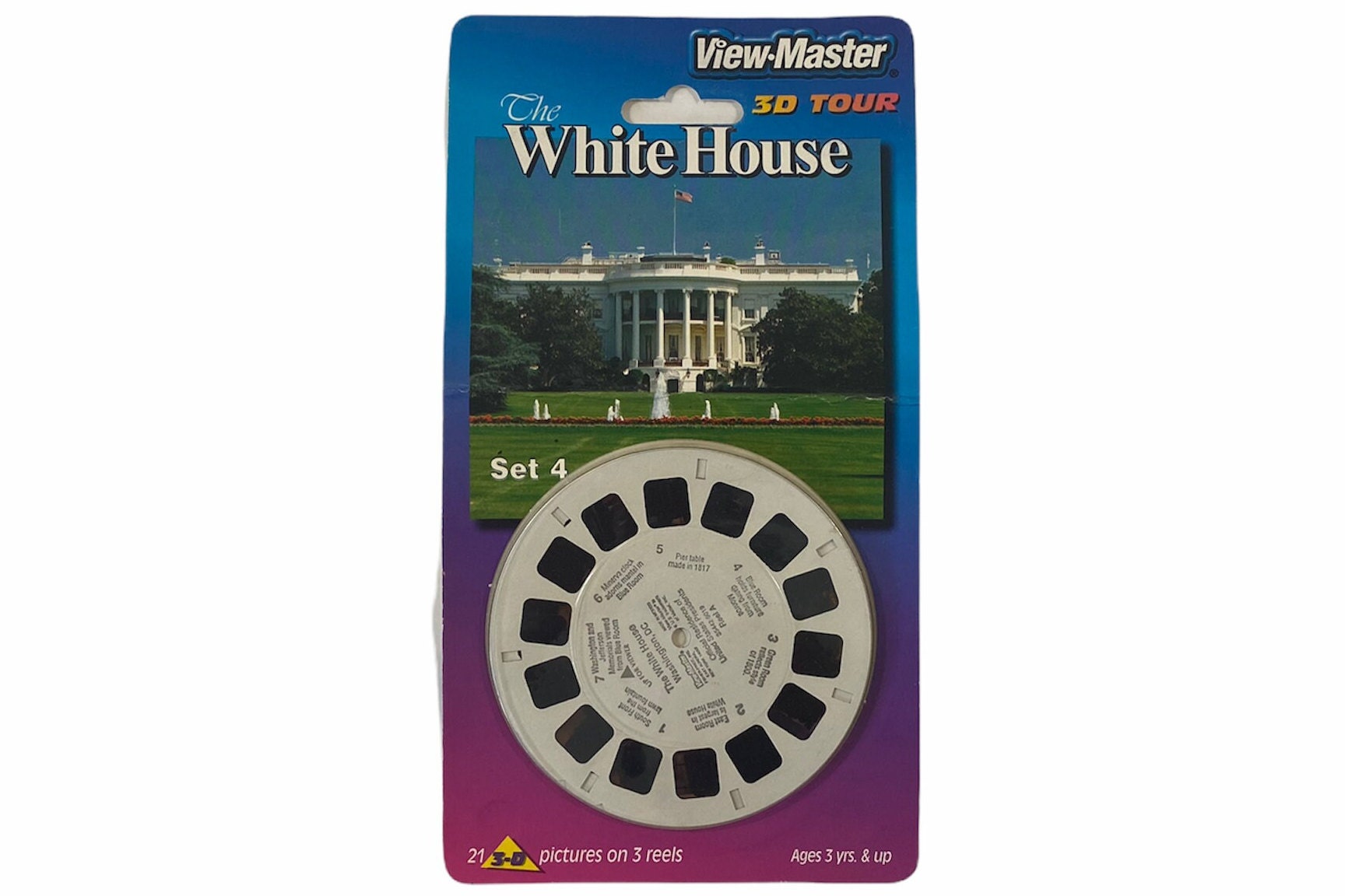 The WHITE HOUSE Washington, D.C. View-master Reel Set Fisher-price  Unopened, New Old Stock 2000 -  Canada