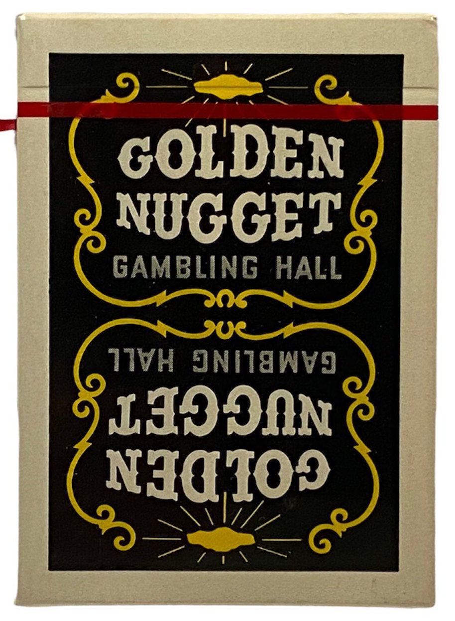 レアデック Golden Nugget 6デックセット オールドデック レアデック