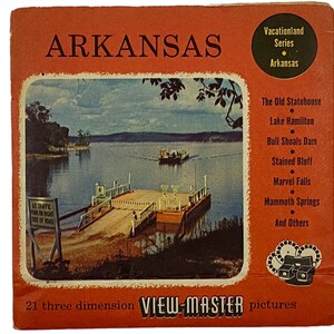 ARKANSAS - Vacationland Series - North America - Sawyer S3 Packet - 1950's