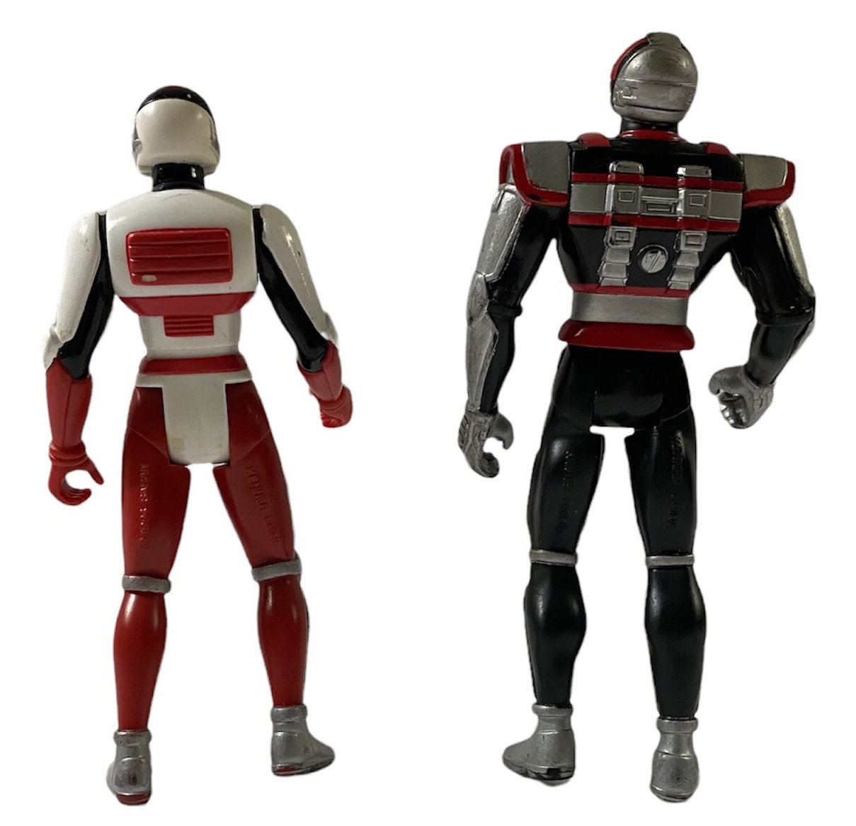 VR Troopers J. B. Reese and Kaitlin Star Action Figures Kenner