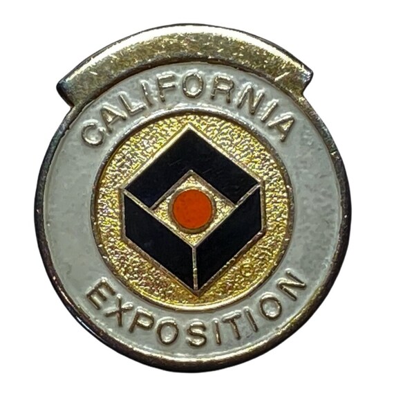 California Exposition Souvenir or Official's Lape… - image 2