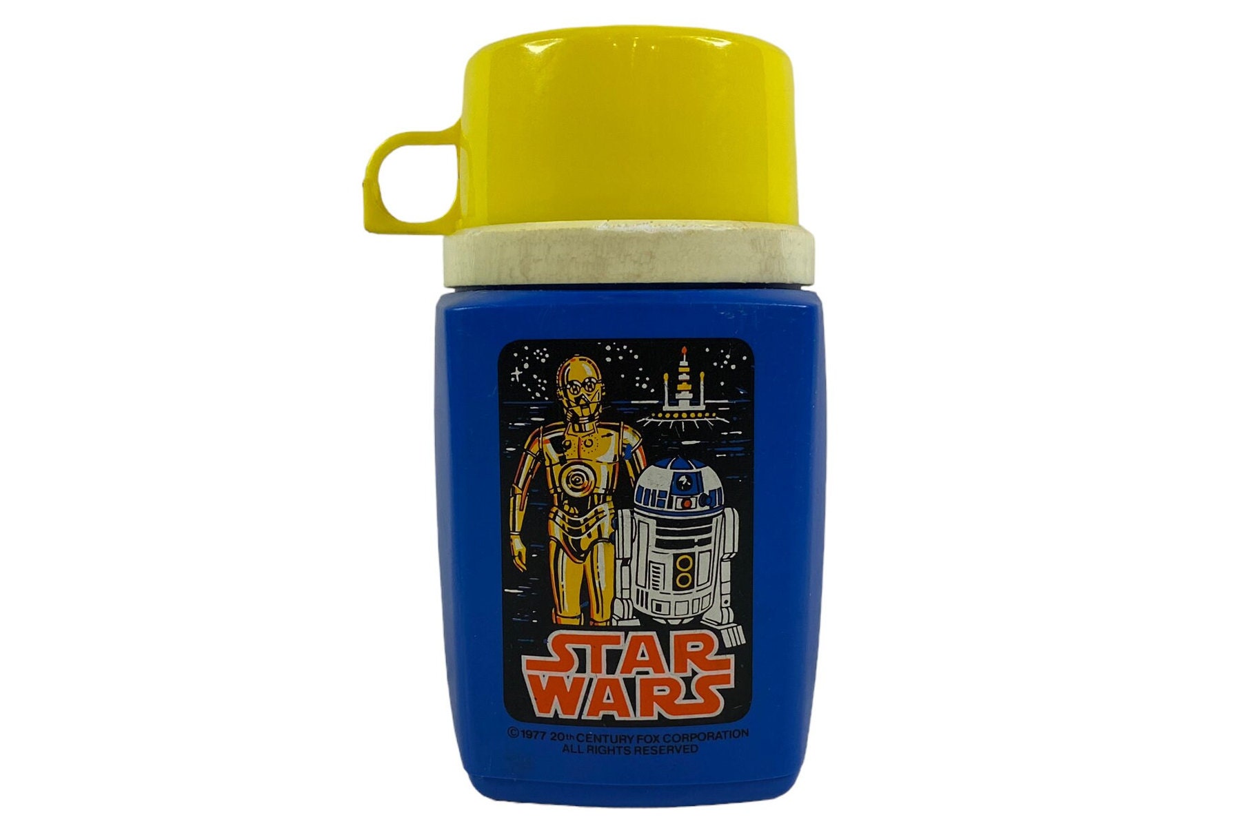 STAR WARS Thermos Bottle Lunchbox Replacement Bottle 1977 R2D2 C3PO -   Israel