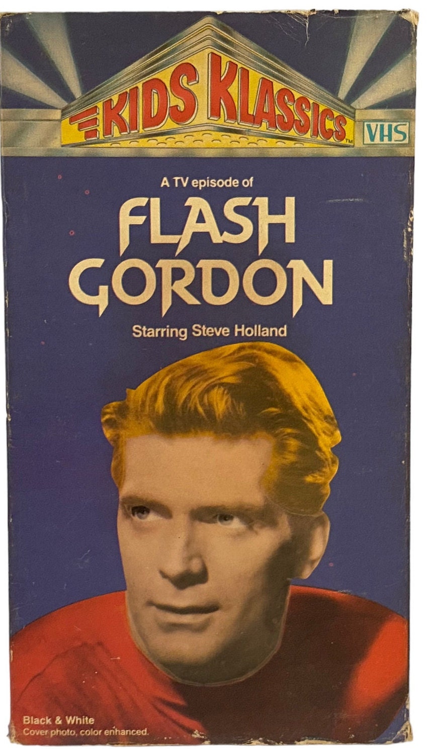 Amazon.com: Flash Gordon [VHS] : Buster Crabbe, Carol Hughes