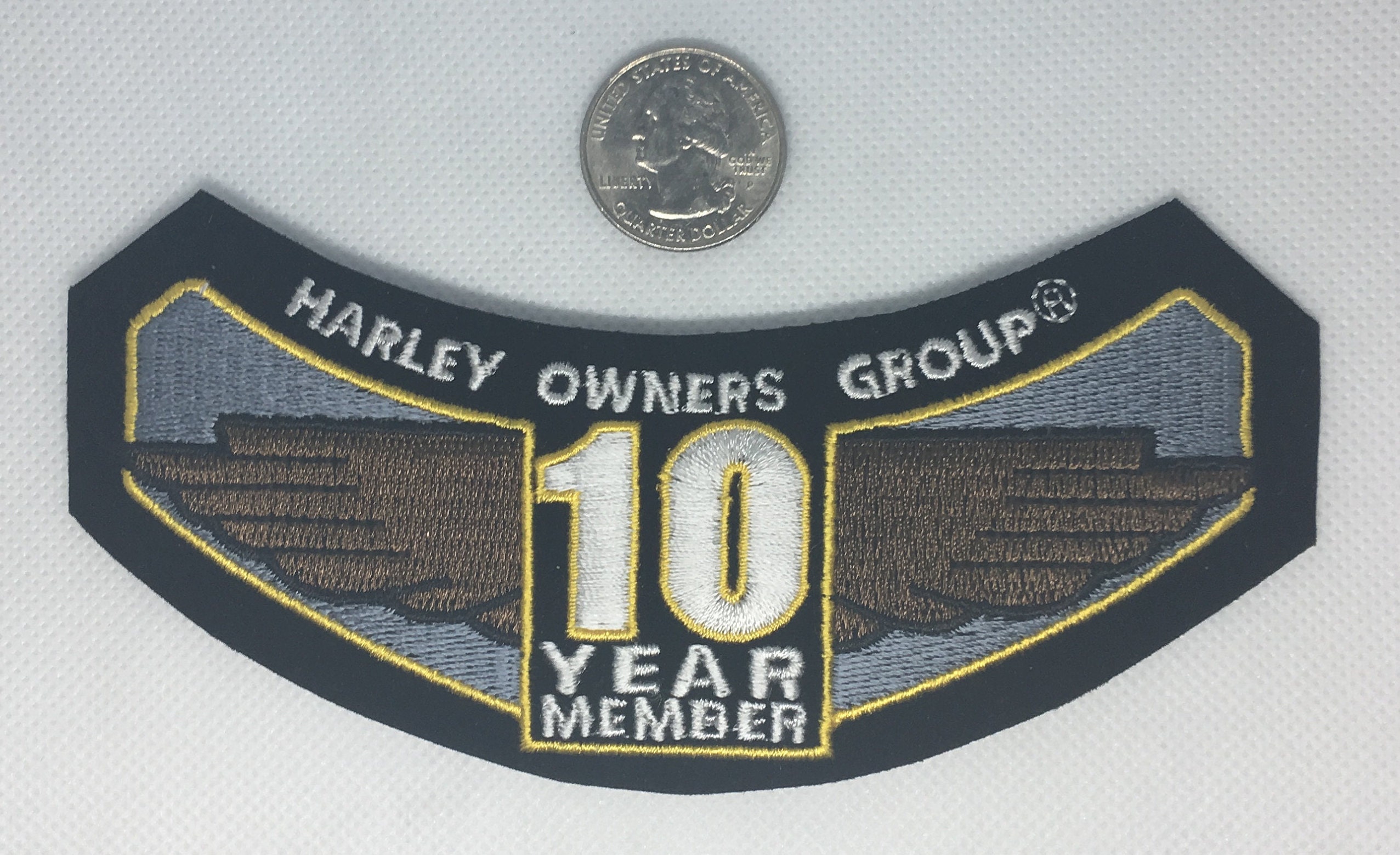 HARLEY-DAVIDSONハーレーダビットソン　レザージャケットHOGバッジ HARLEY DAVIDSON HOG PINS AND PATCHES/ LEATHER RIDER VEST NICKEL