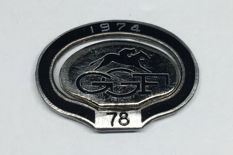 GGF Lapel Pin Vintage 1978 Golden Gate FieldsHorse Races