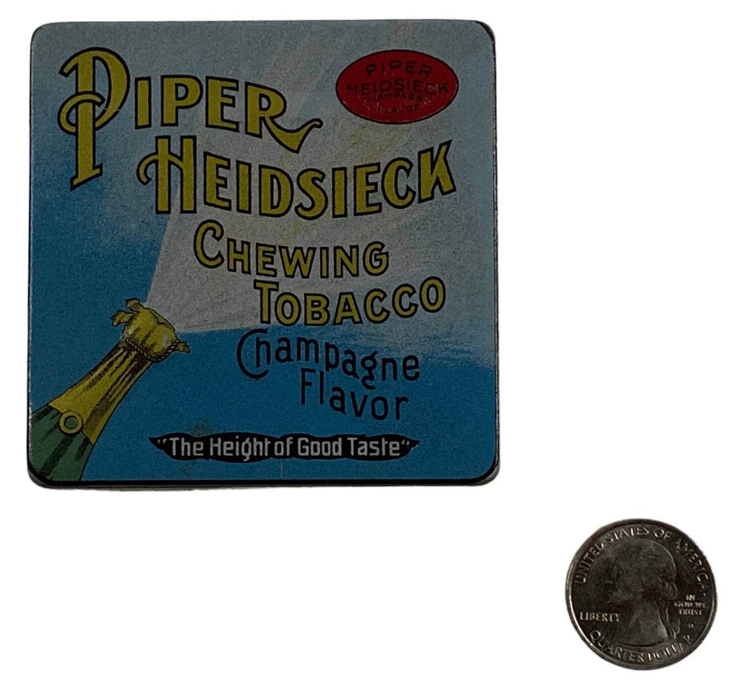 PIPER HEIDSIECK Chewing Tobacco TIN 