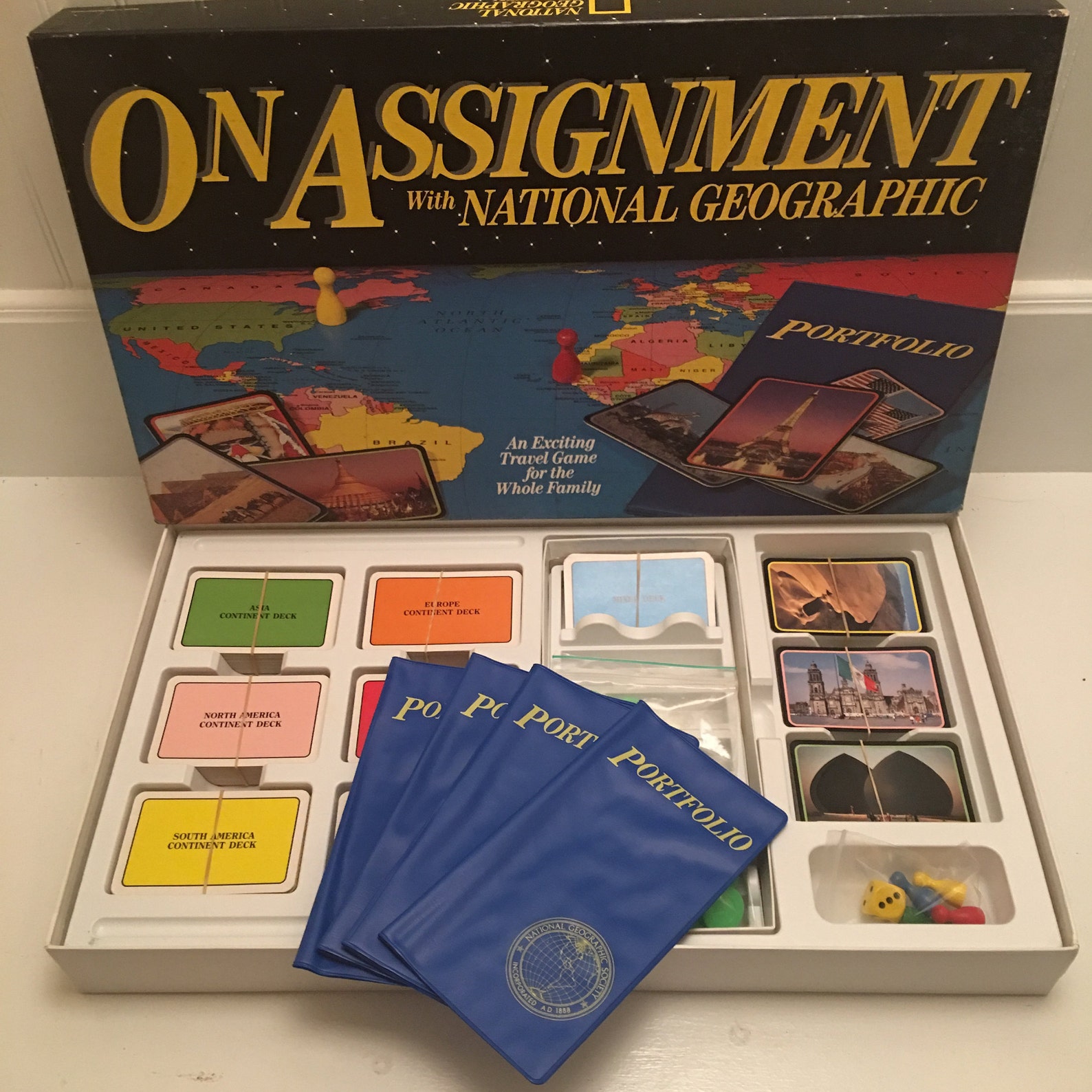 how to play on assignment with national geographic