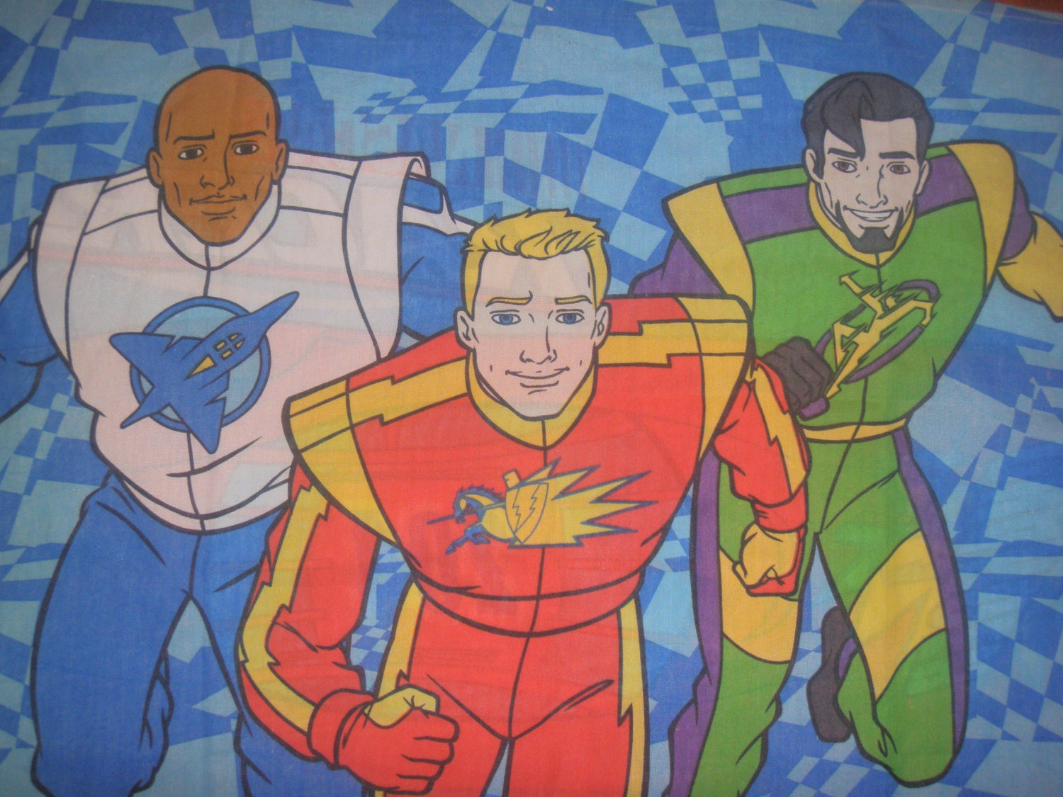 Nascar Racers Cartoon