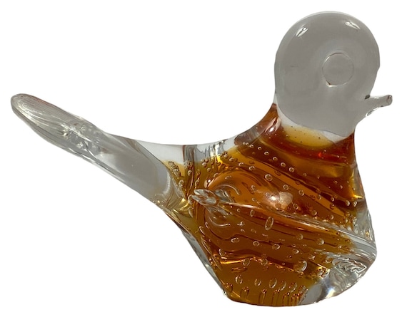 Murano ガラス 鳩 彫刻 2点セット Murano ガラス 鳩 彫刻 2点セット