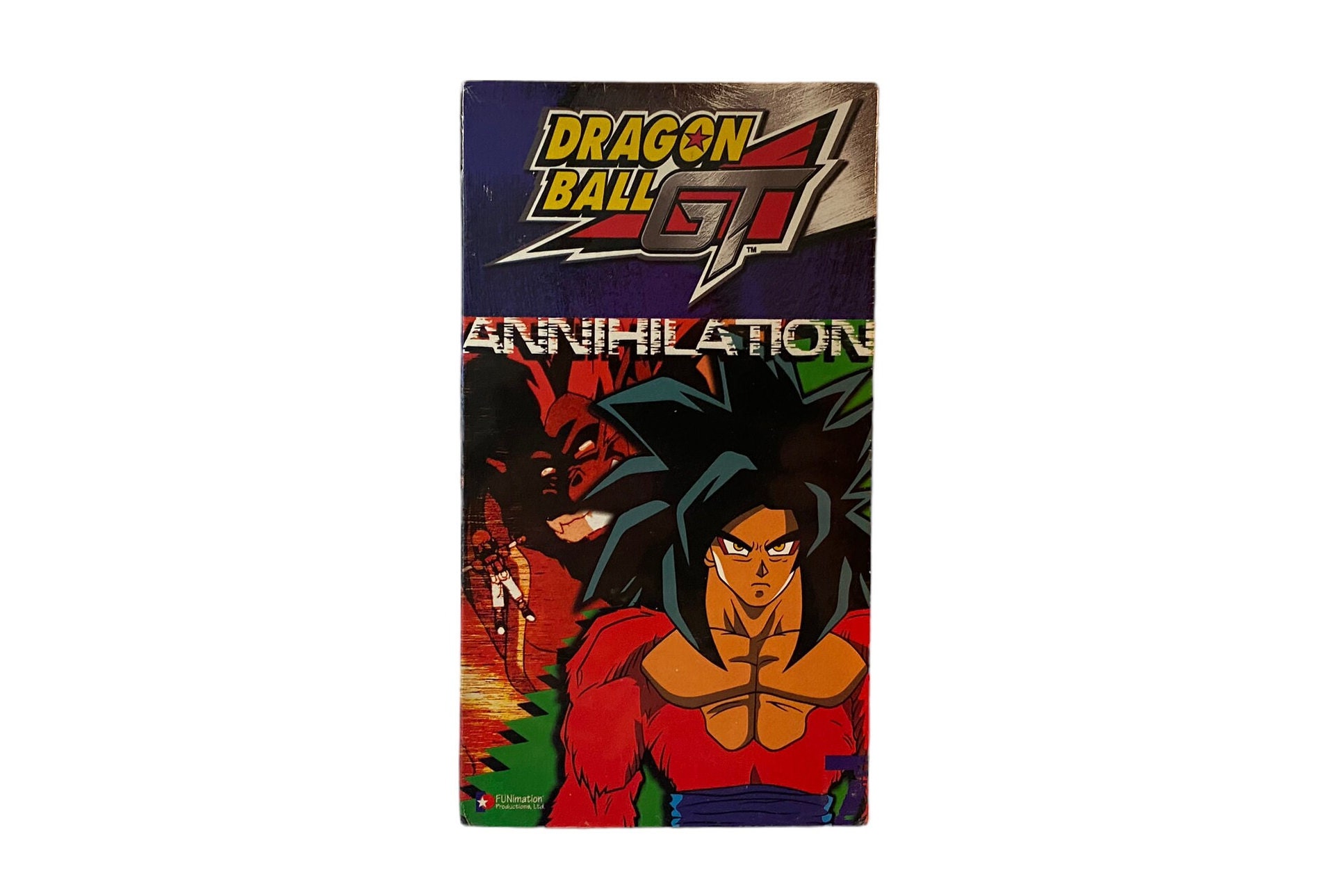 Dragon Ball Z Vhs - Etsy