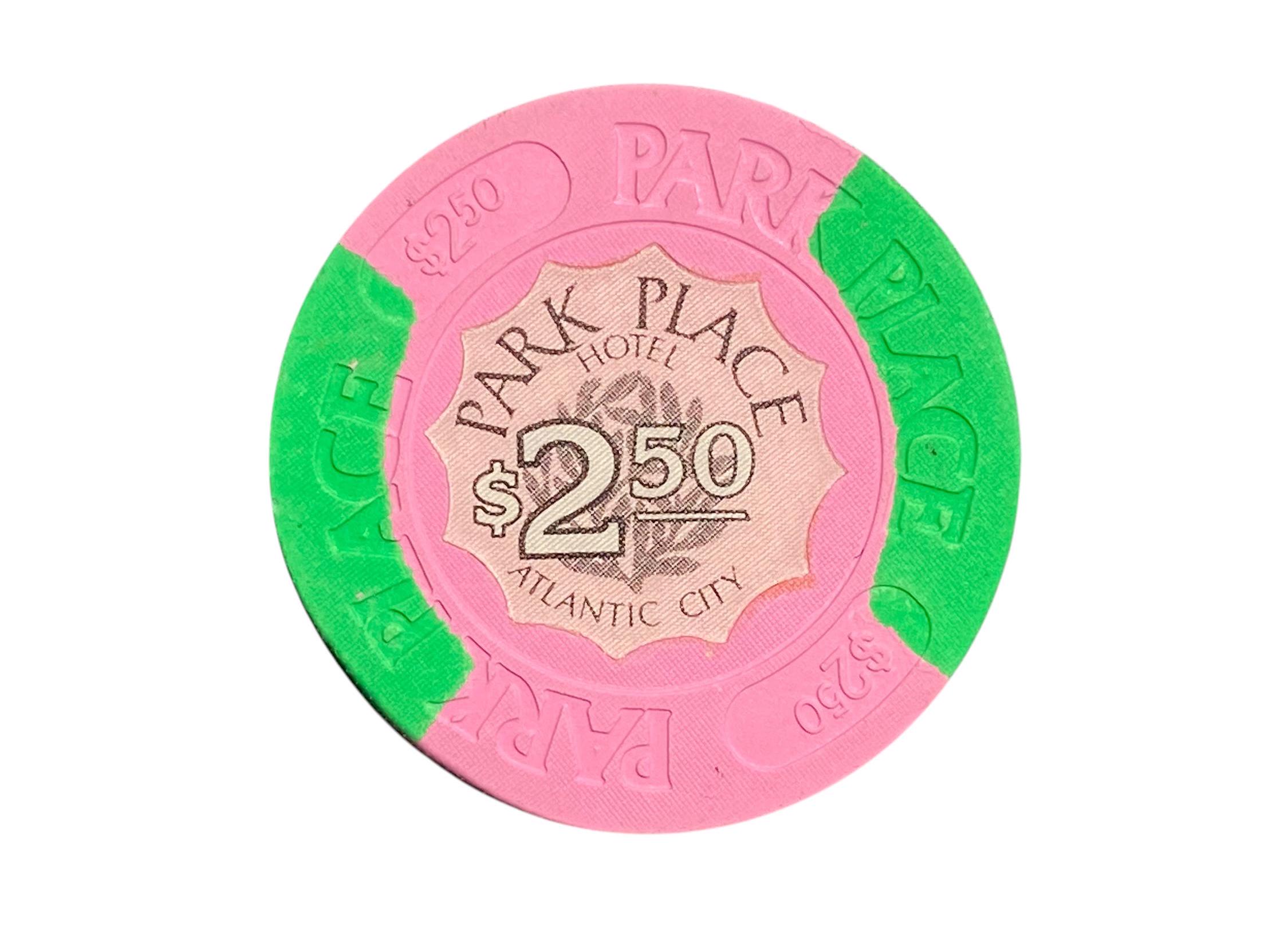 BALLY'S PARK PLACE Atlantic City Casino Chip 1979 Canada