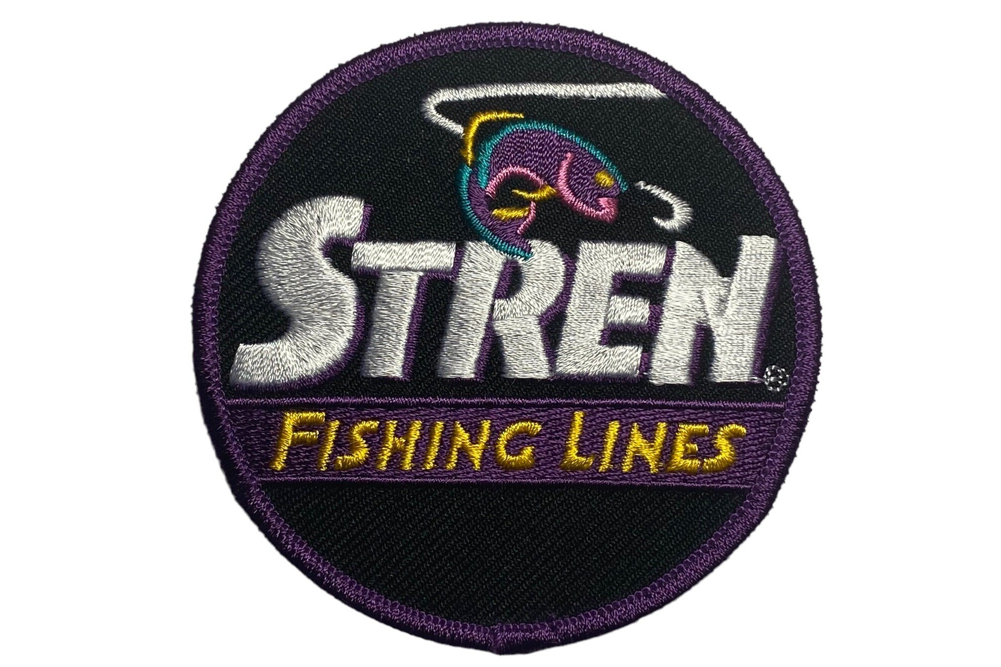 STRENLISHING LINES Jacket Patch Fishing Tackle, Fishing Line 