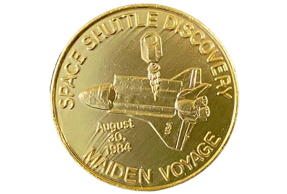 Space Shuttle Commemorative Medallion