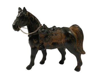 Celluloid Toy Horse Carnival Prize - Made In Hong Kong