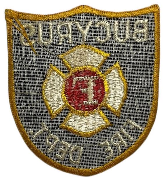 BUCYRUS Fire Department Jacket Patch - Bucyrus Oh… - image 3