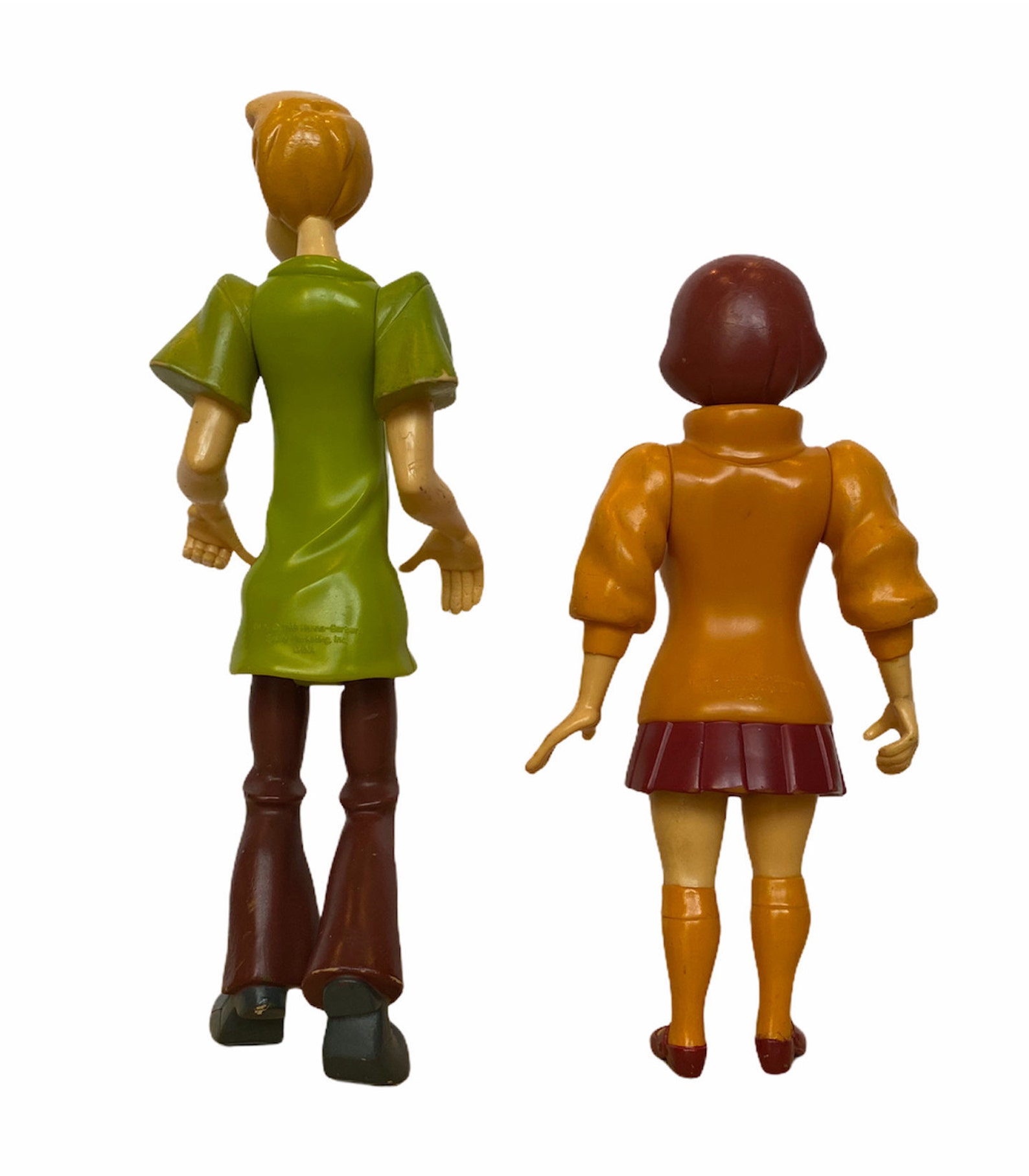SHAGGY & VELMA Scooby Doo Where Are You Action Figures | Etsy