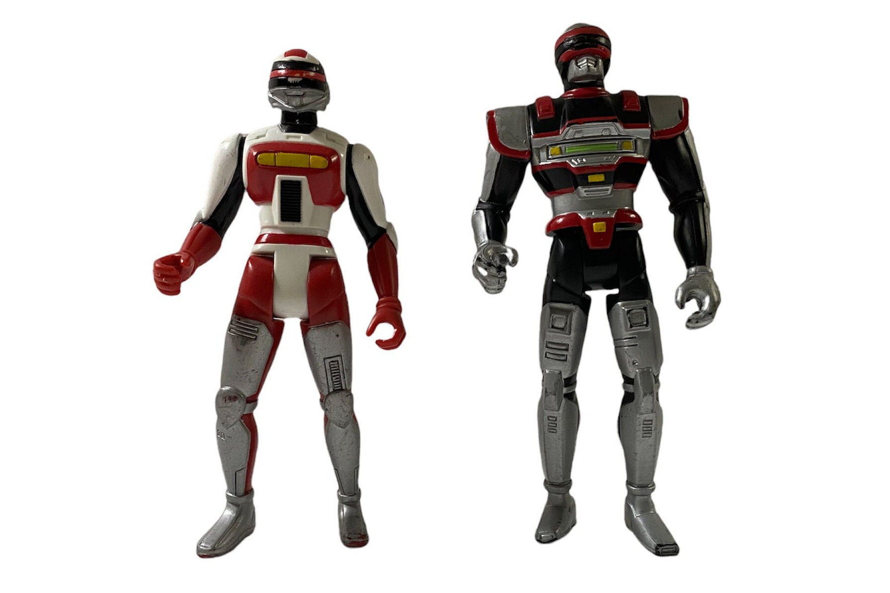 VR Troopers J. B. Reese and Kaitlin Star Action Figures Kenner