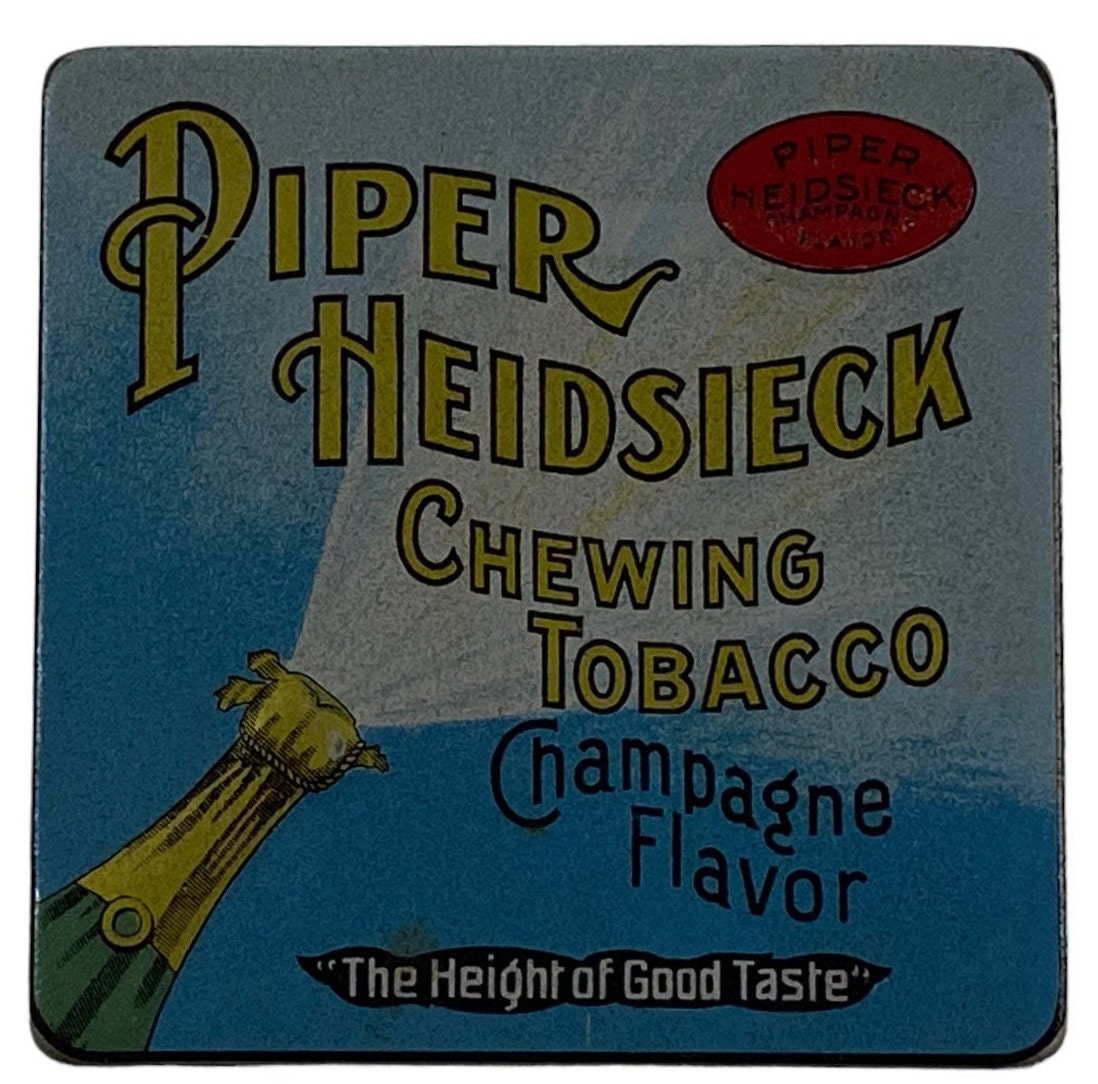 PIPER HEIDSIECK Chewing Tobacco TIN 