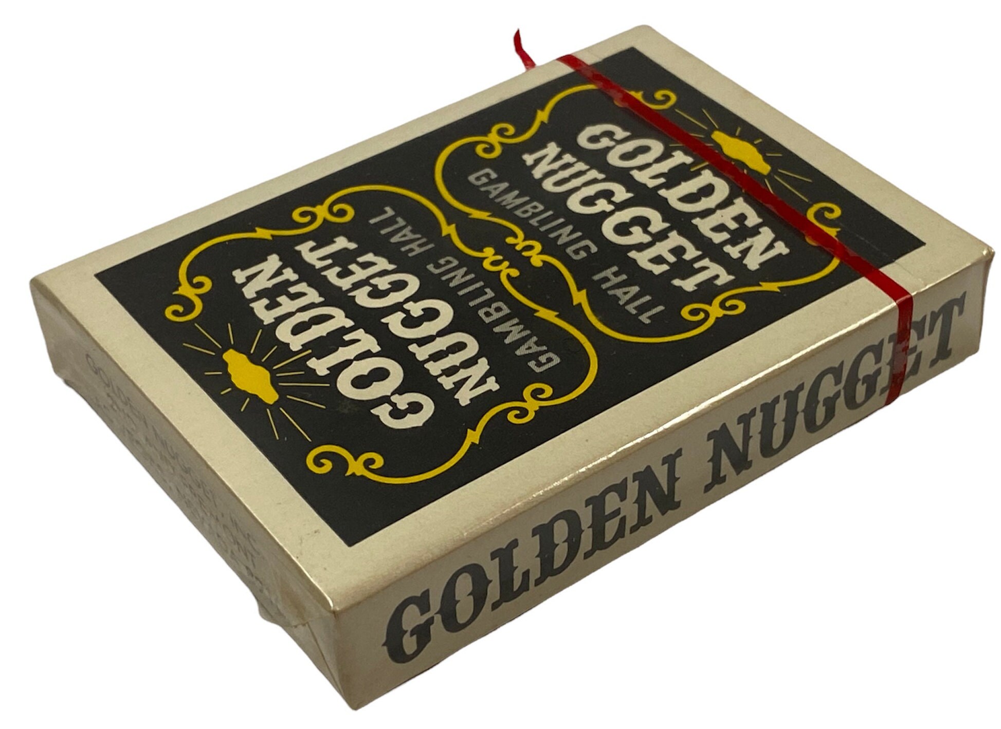 レアデック Golden Nugget 6デックセット オールドデック 大幅値下