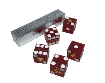STERLING CRUISE LINE Brand New Casino Dice - Unopened - Paulson - Precision Dice - Craps