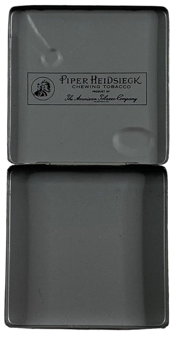 PIPER HEIDSIECK Chewing Tobacco TIN 