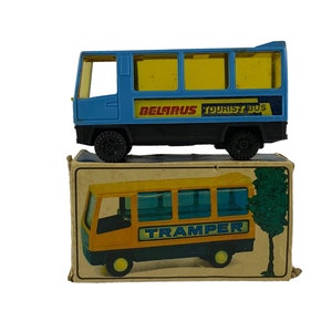 Bison Turbo BELARUS TOURIST BUS with Box - Made In German Democratic Republic
