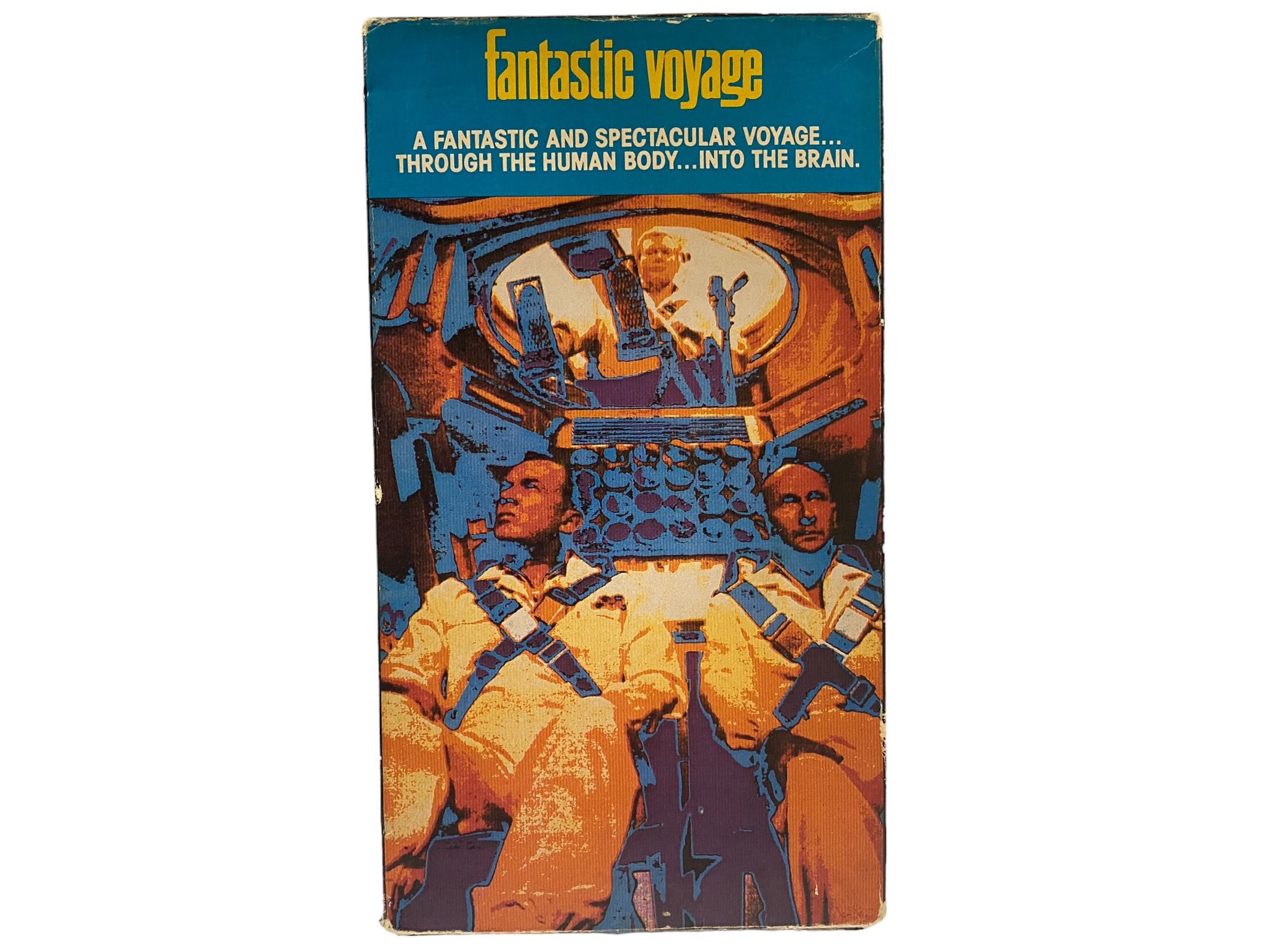 FANTASTIC VOYAGE - 1966 Science Fiction Classic - Raquel Welch