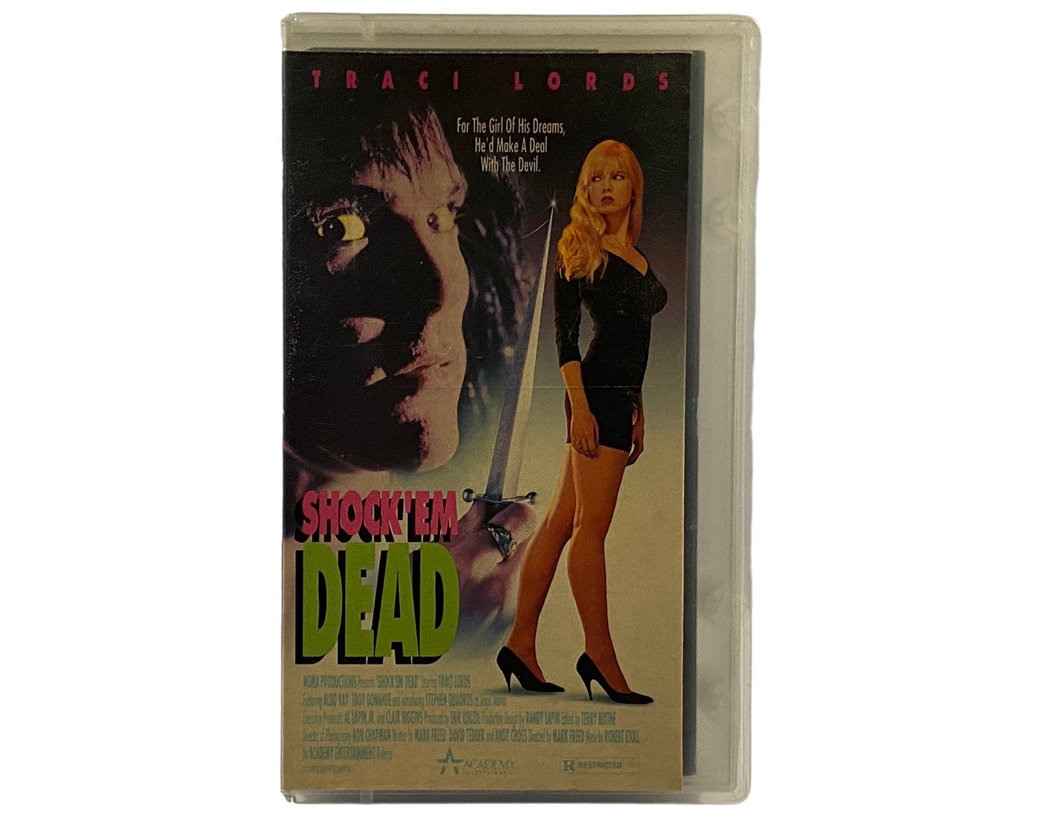Shock 'em Dead (1991) - Comedy Horror Movie - Staring TRACI Shock 'em Dead (1991) - Comedy Horror Movie - Staring TRACI