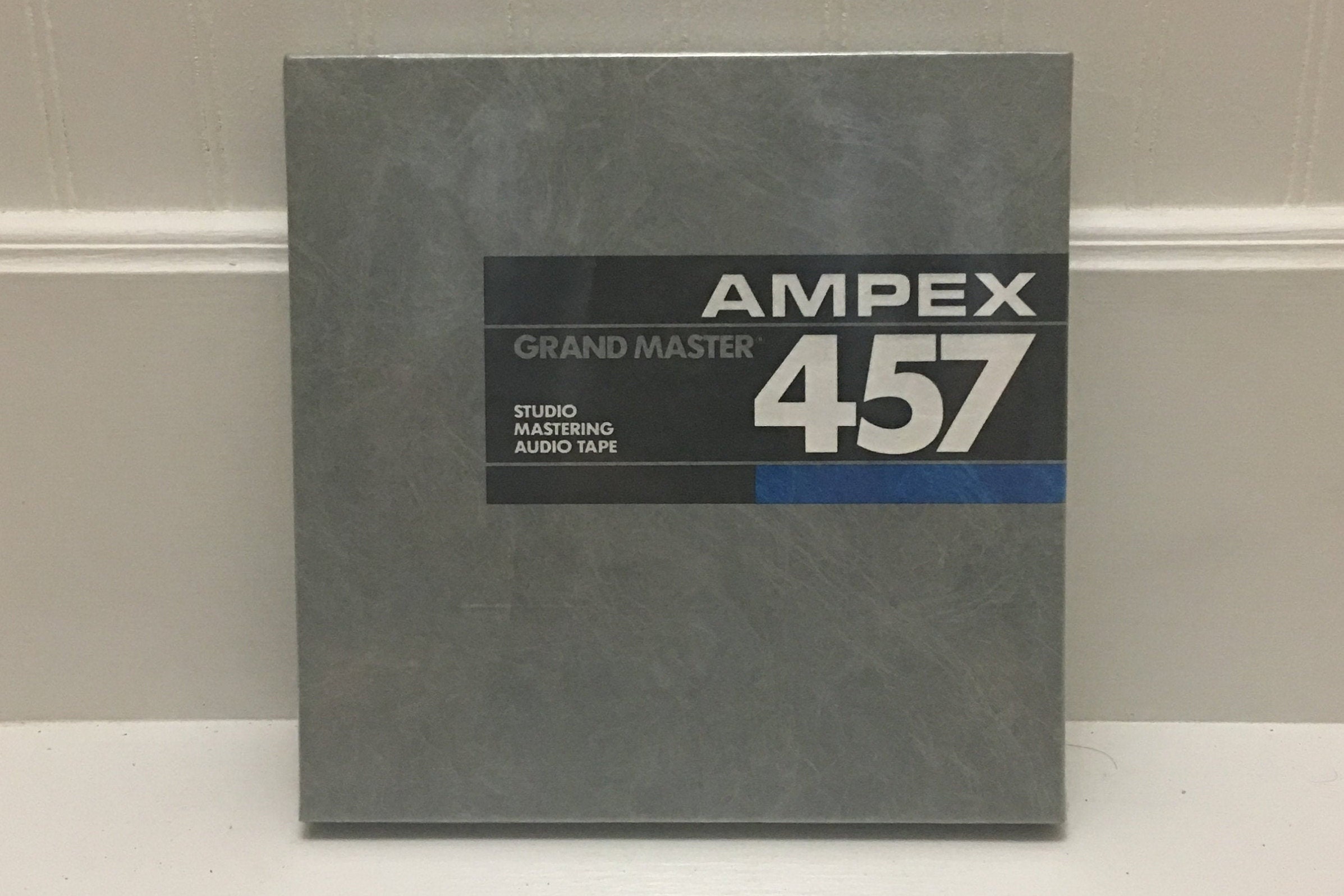 AMPEX 457 Grand Master Audio Tape Reel to Reel New Old Stock -  UK