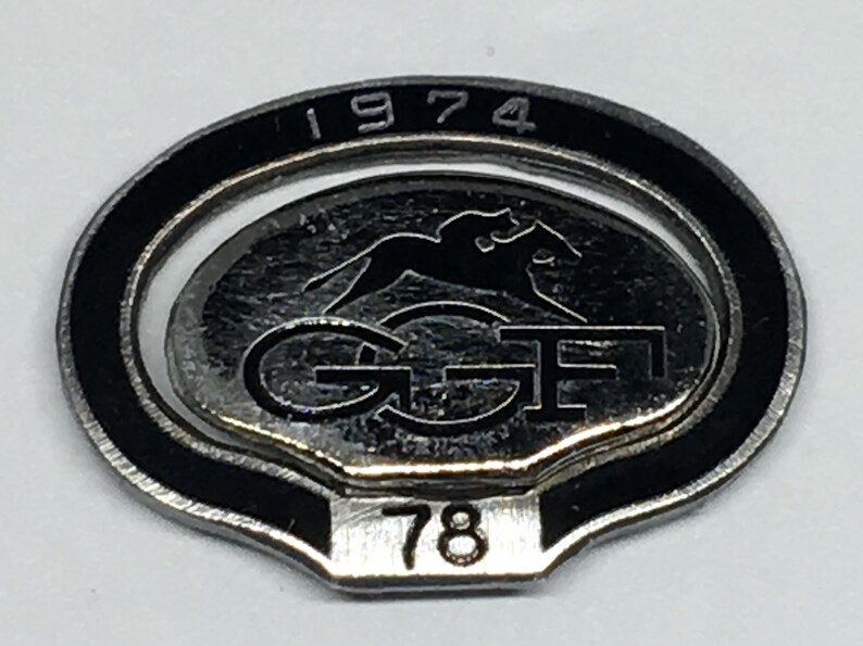 GGF Lapel Pin Vintage 1978 Golden Gate FieldsHorse Races