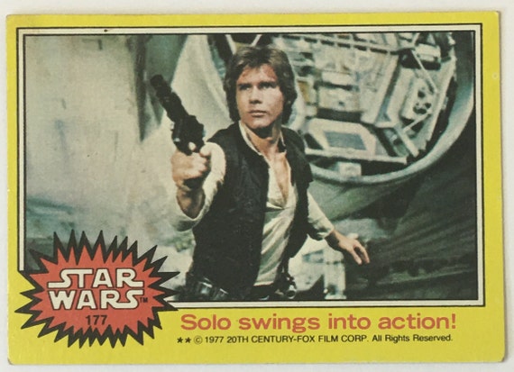 Amazon.co.jp: スター・ウォーズ トップス カード 1977年