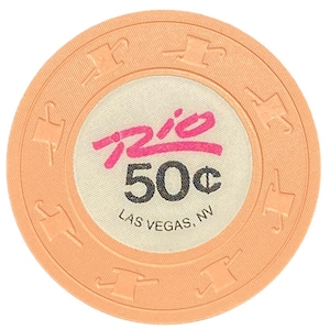 RIO Hotel And Casino - 2.00 Casino Chip - Las Vegas, Nevada