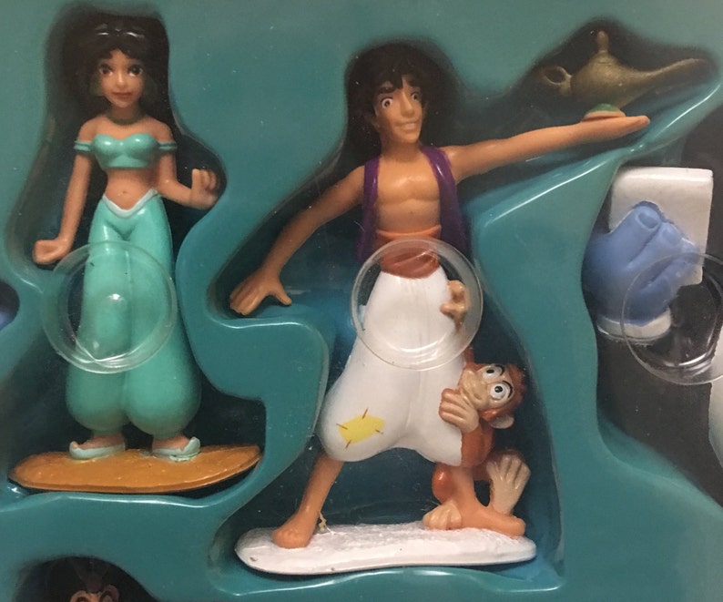 disney aladdin figures