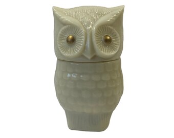 Avon OWL Collectible Glass Bottle