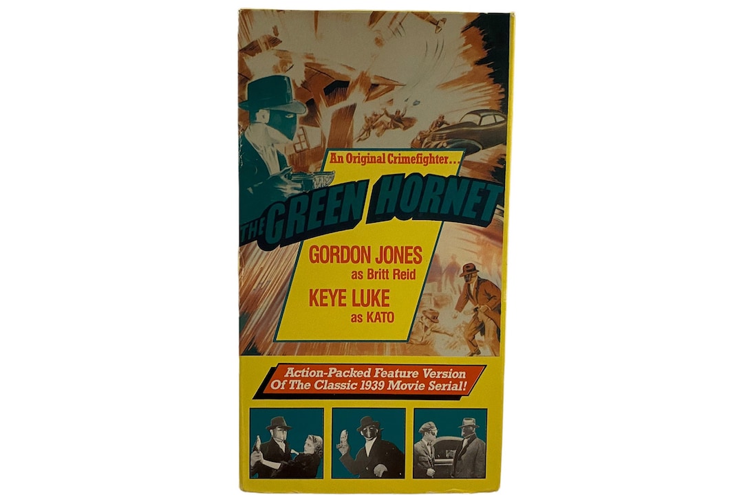 The GREEN HORNET 1939 Serial - Complete Movie - Good Times Home