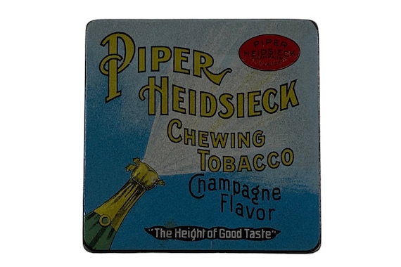 PIPER HEIDSIECK Chewing Tobacco TIN 